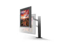 LG UltraFine 27UN880-B Ergo 4K HDR - 643514 - zdjęcie 15